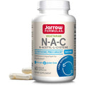 Jarrow Formulas® N-A-C 500 Mg, Dietary Supplement, Antioxidant Support for Liver Health, 60 Veggie Capsules, 60 Day Supply