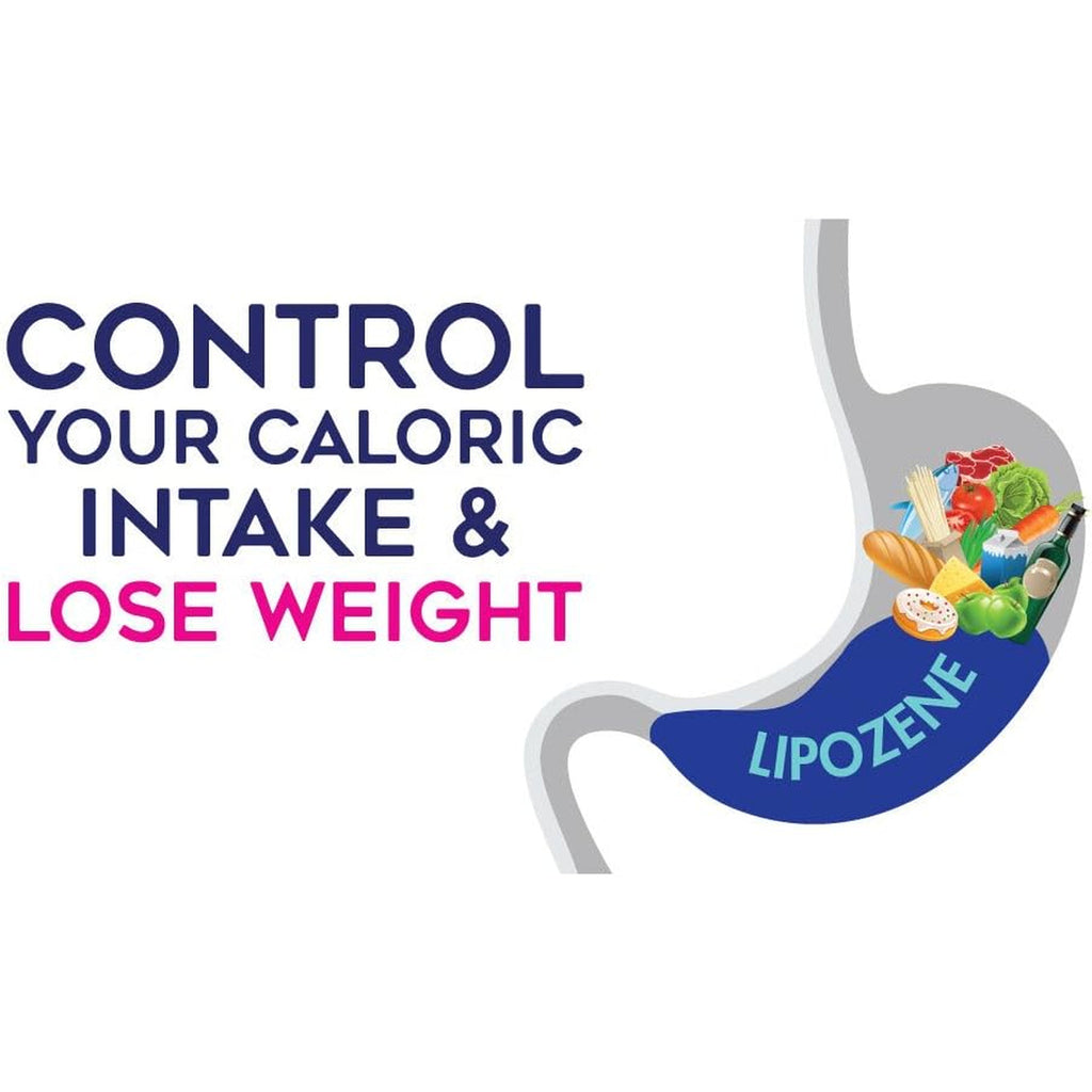 Lipozene MEGA Bottle - 120 Capsules, Making It Our Largest Size Available - Appetite Suppressant