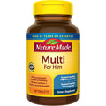 Nature Made Multivitamin for Him, Mens Multivitamins with No Iron, Daily Nutritional Support, Nature Made Multi Mens Vitamins & Minerals, 90 Tablets, 90 Day Supply