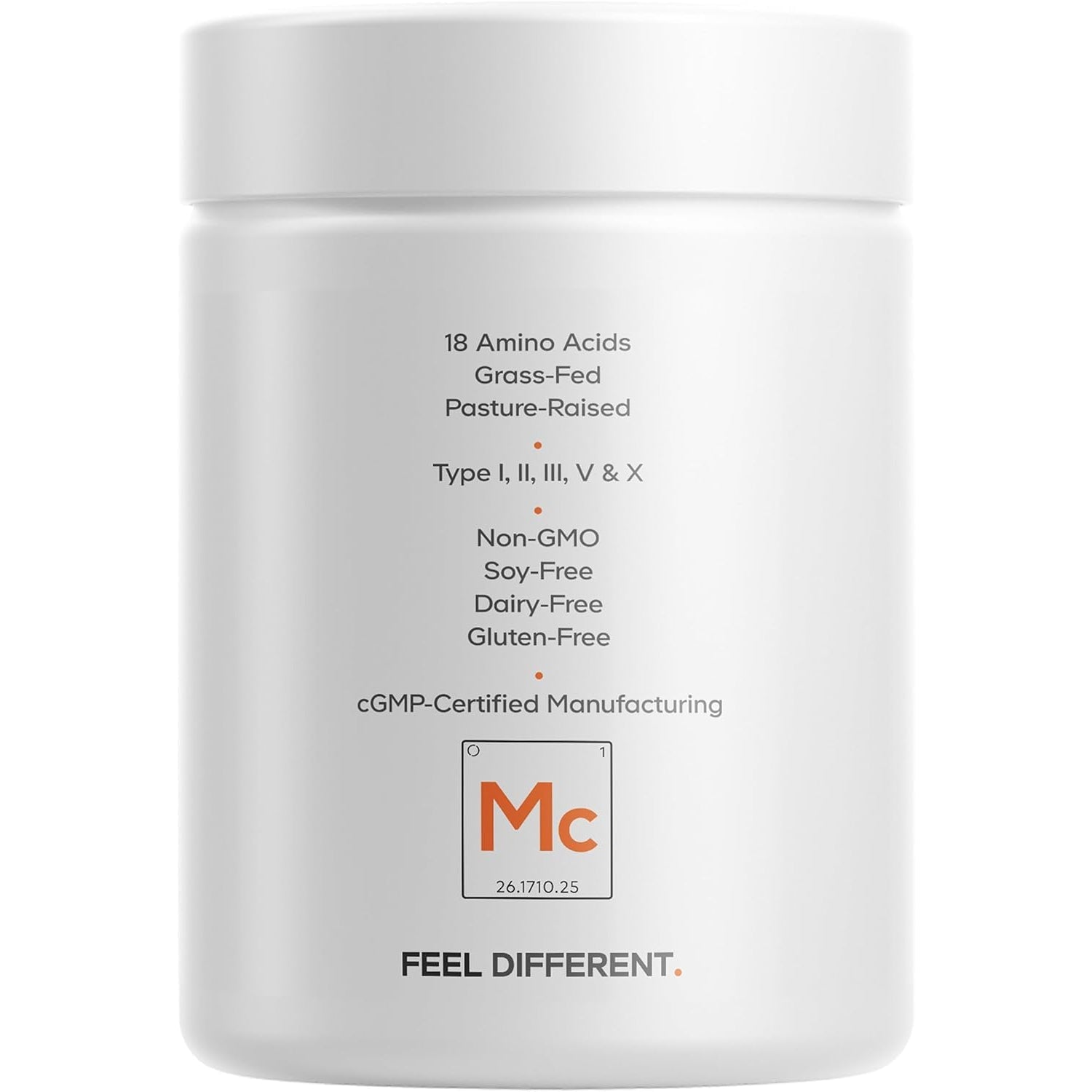 Codeage Multi Collagen Peptides Protein Capsules, 5 Collagen Types, Grass-Fed & Hydrolyzed Bovine Collagen Pills Supplement, Ashwagandha, Amla Berry Vitamins, Collagen Peptides - 90 Capsules