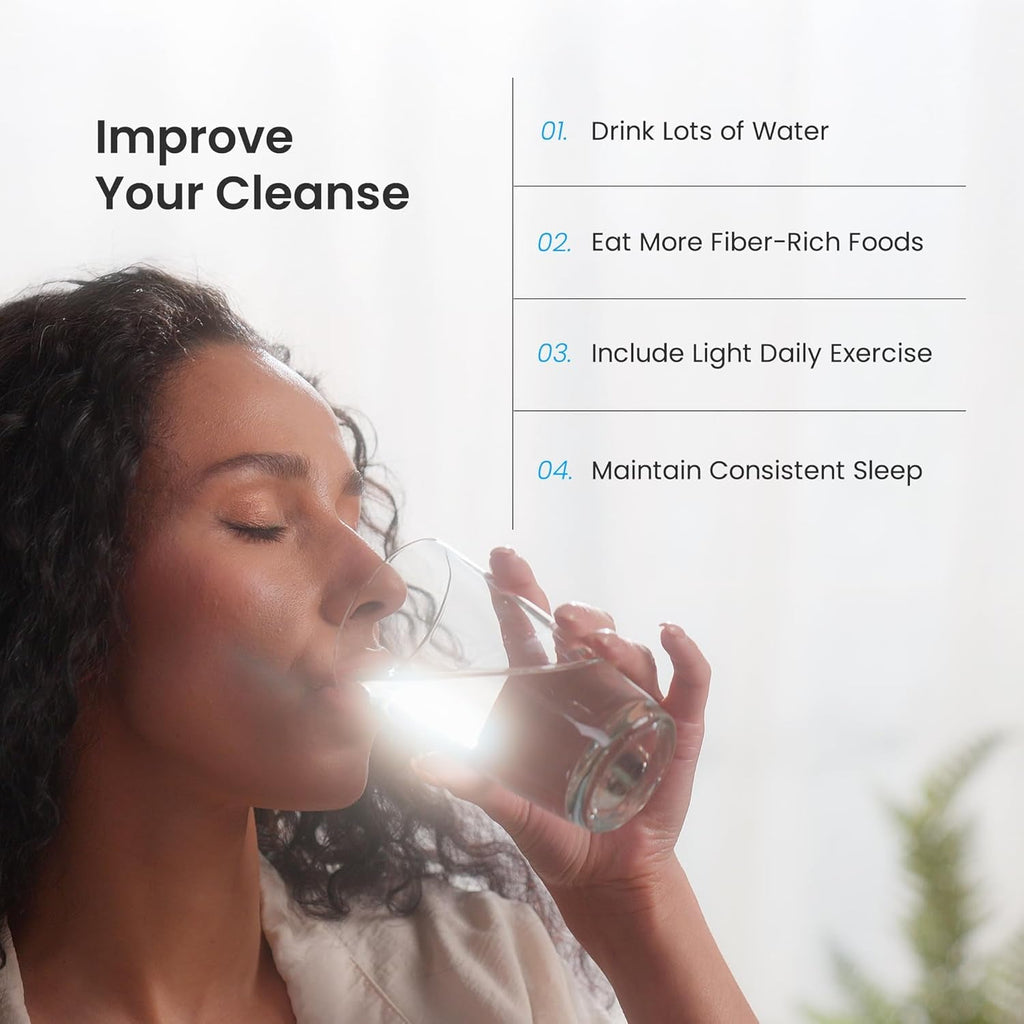 Nutrachamps Colon Cleanse & Detox for Weight Loss [14 Day Quick Cleanser] Safe & Effective Formula with Probiotic & Digestive Enzymes for Constipation Relief