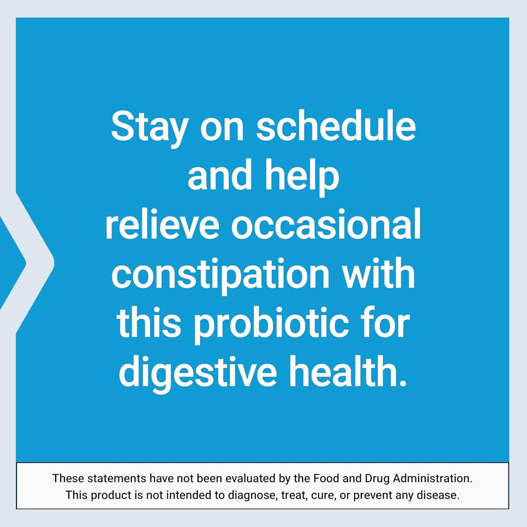 Life Extension FLORASSIST Daily Bowel Regularity – Bifidobacterium Lactis HN019 – Clinically Studied Probiotic for Occasional Constipation – Gluten-Free, Non-Gmo – 30 Vegetarian Capsules
