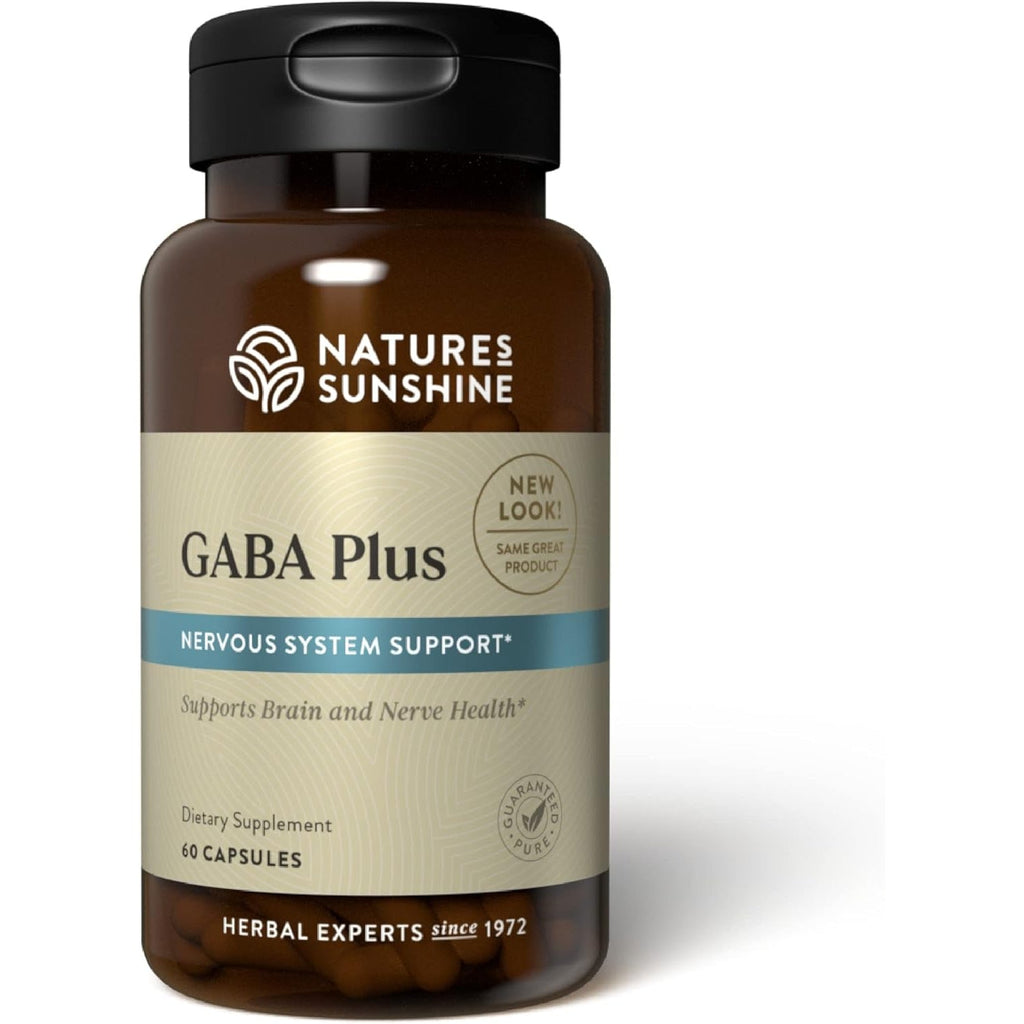 Nature'S Sunshine GABA plus - 60 Capsules