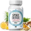 Nutrapep Spike Protein Detox Supplement - 4000 FU Nattokinase with Bromelain Selenium Dandelion Root Turmeric Extract & Curcumin - Foreign Protein Cleanse and Immune Support - Vegan Gluten-Free