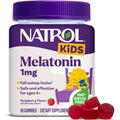 Natrol Kids Melatonin 1Mg, for Restful Sleep, 90 Raspberry-Flavored Gummies