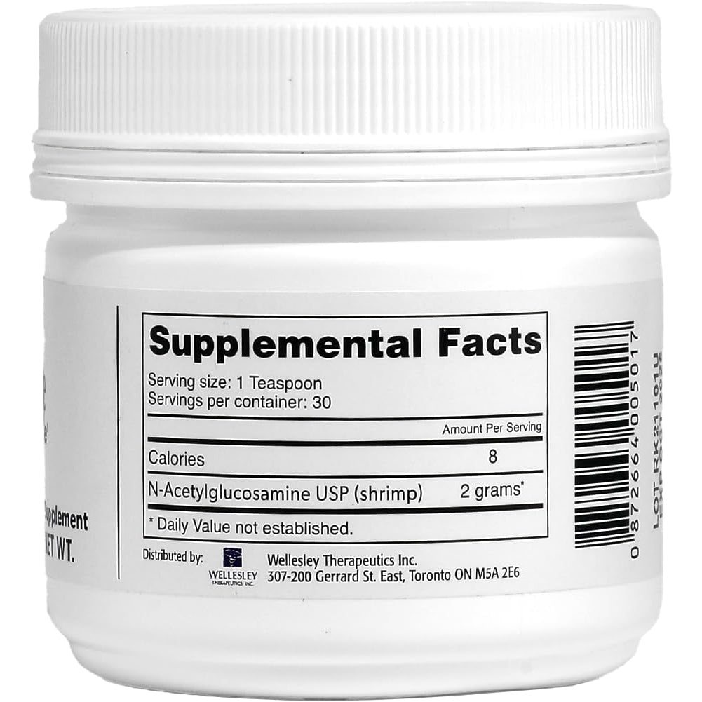 Wellesley Therapeutics Inc, Mobility & Comfort, Long Term Joint Maintenance, Non-Gmo, Gluten-Free, Dairy-Free, 60G, 30 Servings