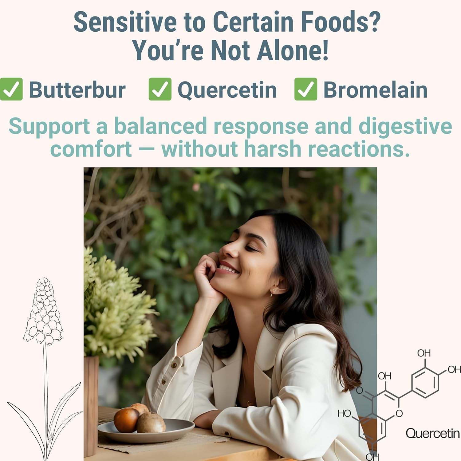 SHIZAM DAO Bromelain Enzyme Gummies with Butterbur Quercetin Stinging Nettle Root Extract, DAO Diamine Oxidase Enzyme, Powder Tincture Tablet Tea Alt Supplement, Leaf 500Mg