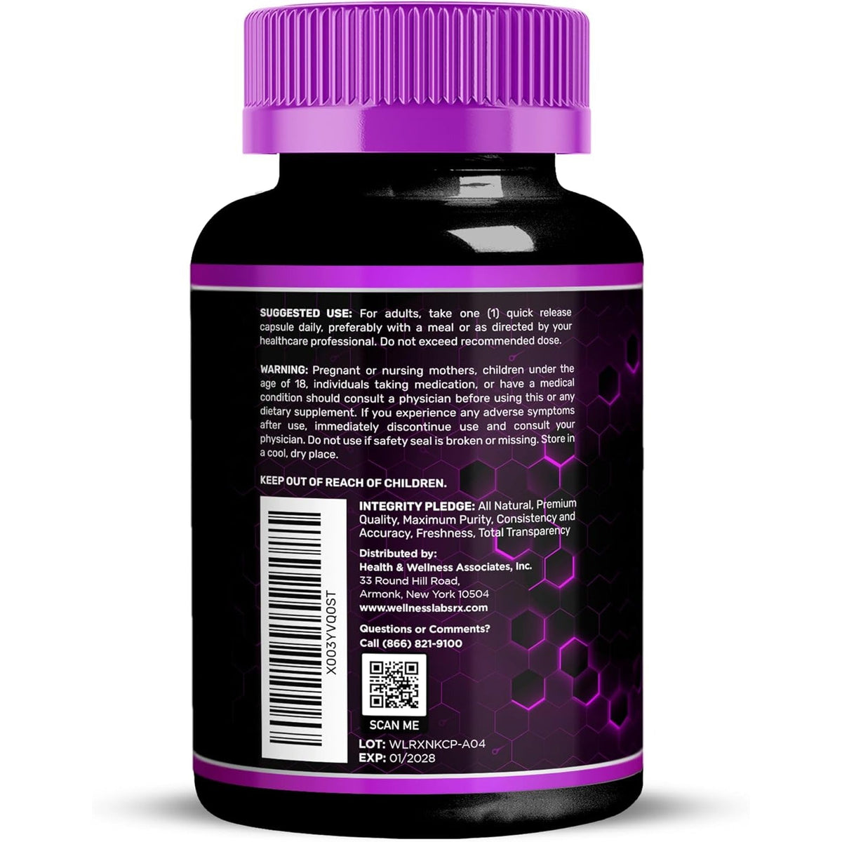 Nattokinase Supplement Capsules 5000 FU, Third-Party Tested Nattokinase – Enzymes from Japanese Natto – Daily Wellness Support – 120 Count (Pack of 1)