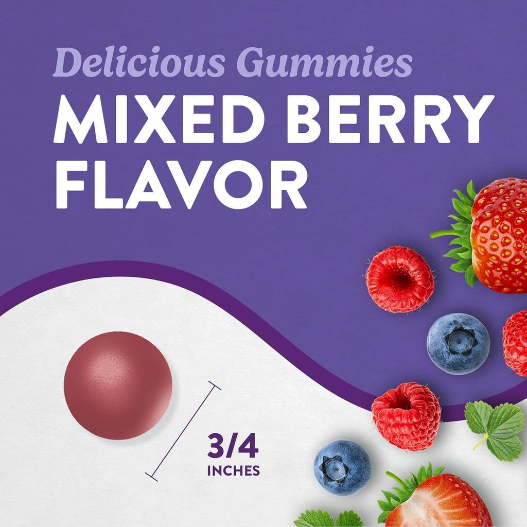 Nature'S Truth Melatonin Gummies | 12Mg | Mixed Berry Flavor | Vegan, Non-Gmo & Gluten Free Supplement