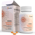 Liposomal Apigenin 500Mg Softgels - Optimal Apigenin Supplement with Fisetin, Quercetin and Theaflavins (60 Count (Pack of 1))