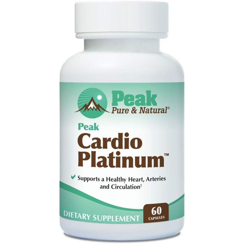 Peak Pure & Natural Peak Cardio Platinum
