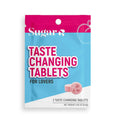 SUGAR SPLASH Taste Changing Tablets - Miracle Berry Flavor Tripping - Make Anything You Eat or Lick Taste Sweeter (1 Sachet of 2 Tablets