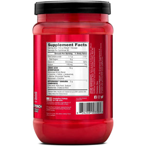 BSN Amino X Muscle Recovery & Endurance Powder, Bcaas, 10 Grams of Amino Acids, Keto Friendly, Caffeine-Free, Support Endurance, Zero Sugar, Fruit Punch, 30 Servings, 15.34 Ounce (Packaging May Vary)