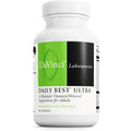 DAVINCI Labs Daily Best Ultra - Dietary Supplement to Support Cardiovascular Health, Fat Metabolism and Bone Health* - with B Vitamins, Minerals, Choline, Coq10, Boron, Lycopene - 60 Vegetarian Caps