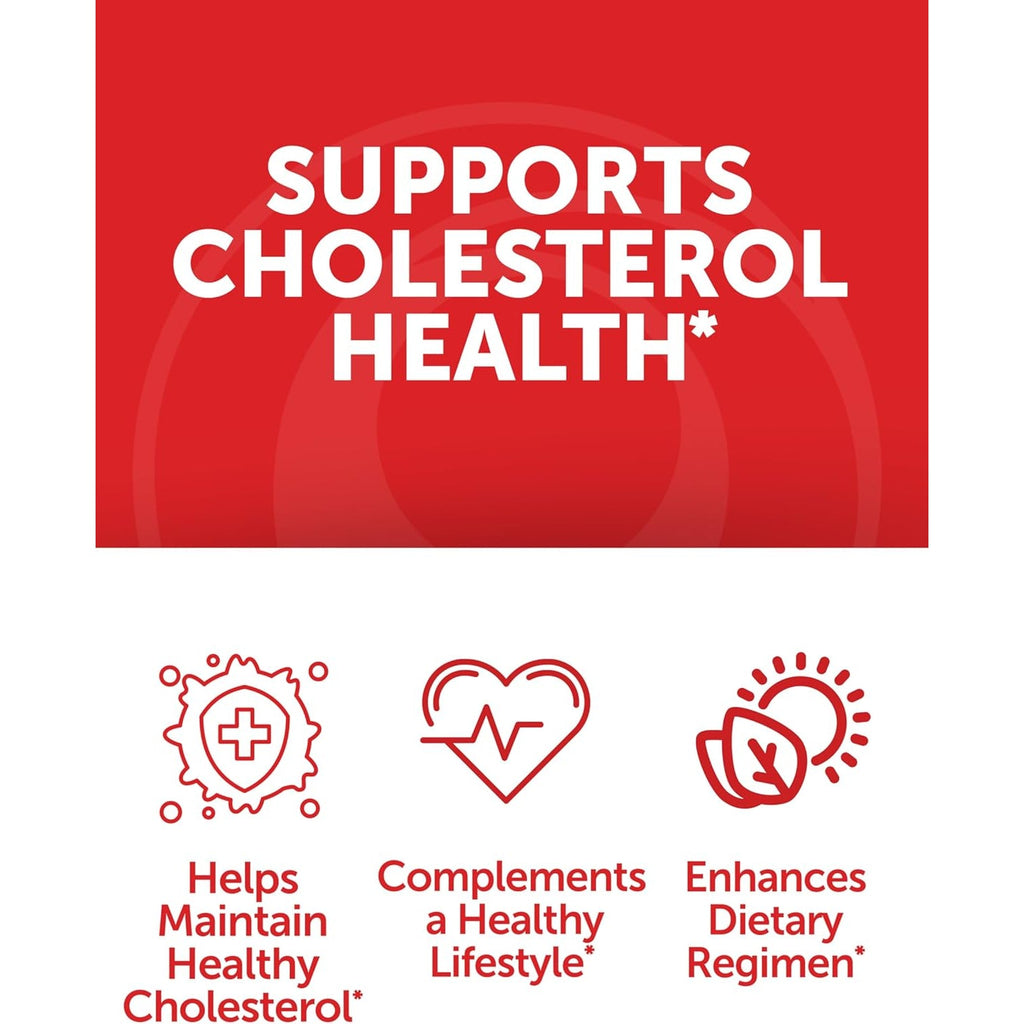 Lunakai USA Made Super Chol Gummies – 1200Mg Plant Sterols & Stanols for Natural Cholesterol Support – Daily Phytosterol Supplement for Adults, 60Ct