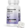 Melatonin 20Mg Fast Dissolve Tablets - High Potency, Fast Acting, Natural Sleep Support - Sleep Aids for Adults - Non-Groggy, Drug-Free Formula - 120 Sleeping Pills (120 Count (Pack of 1))