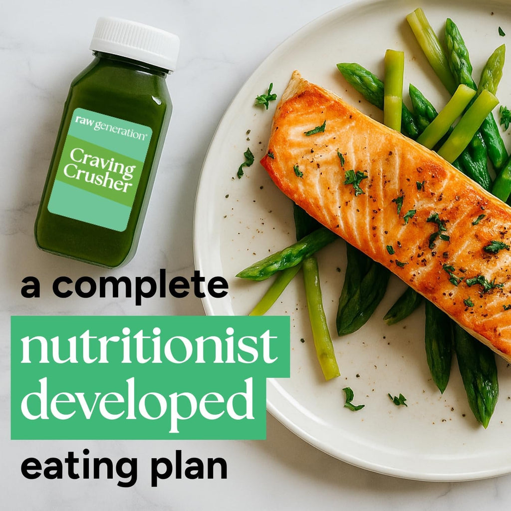 Raw Generation 7-Day Full Body Detox Method – Reset Your Health | Natural Weight Management System for Full Body Cleanse | Improve Digestion & Gut Health | Clearer Skin