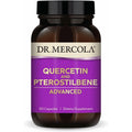 Dr. Mercola Quercetin & Pterostilbene Advanced - Supports Respiratory & Immune Health - 500 Mg Quercetin - High-Bioavailability Formula - Non-Gmo, Gluten-Free & Soy Free - 60 Capsules (30 Servings)