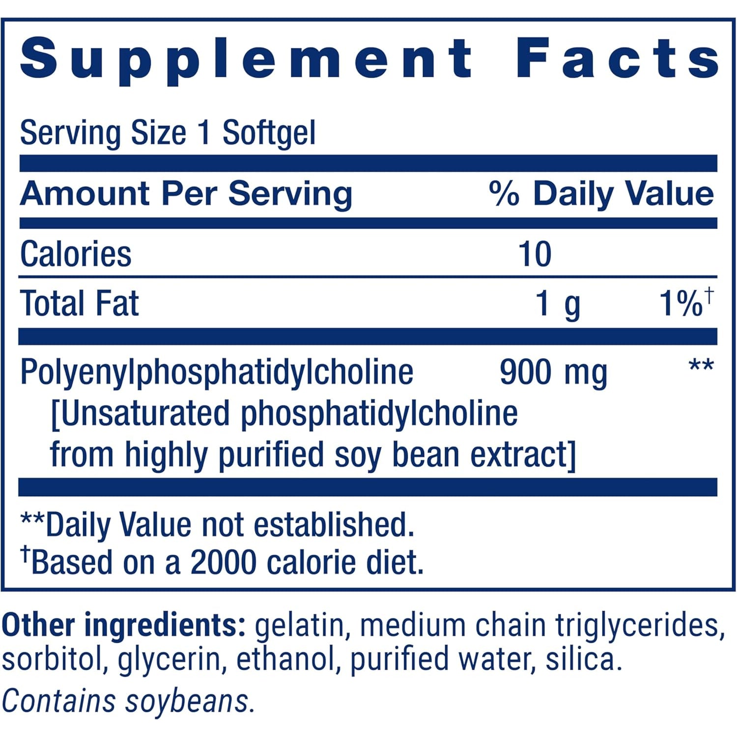 Life Extension Hepatopro, Polyunsaturated Phosphatidylcholine, 900 Mg, Supports a Healthy Liver and Detoxification, Protects against Oxidative Stress, Gluten-Free, Non-Gmo, 60 Softgels