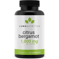 Luma Nutrition Citrus Bergamot 1000Mg per Serving - Citrus Bergamot Supplement - Heart Health Support - Made in the USA - Veteran Owned - 60 Capsules, 30 Servings