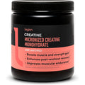 LEGION Micronized Creatine Monohydrate Supplement - Clean Creatine Powder for Muscle Gain & Post Workout Recovery - Micronized Creatine Supplement for Maximum Absorption (60 Servings, Unflavored)