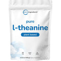 Pure L-Theanine Powder, 100 Grams (1 Year Supply), Filler Free, No Gmos and Vegan Friendly