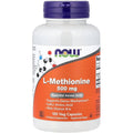 Now Foods L-Methionine 500 Mg 100 Caps