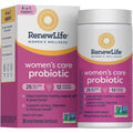 Renew Life Probiotics for Women, 25 Billion CFU Guaranteed, Probiotic Supplement for Digestive, Vaginal & Immune Health, Shelf Stable, Soy, Dairy & Gluten Free, 30 Capsules