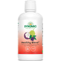 Dynamic Health Healthy Blend with Acai, Mangosteen, Noni, Maqui & Aloe Vera, No Additives, Immune System Support, Antioxidant, Vegan, Gluten Free, Non-Gmo, 32 Fl Oz