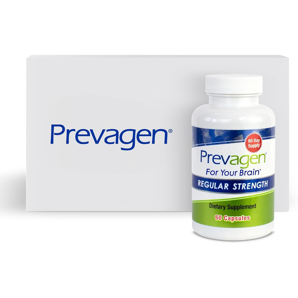 Prevagen Regular Strength - 60 Capsules (2 Month Supply) | Formulated for Your Brain | 10Mg of Apoaequorin plus Vitamin D3