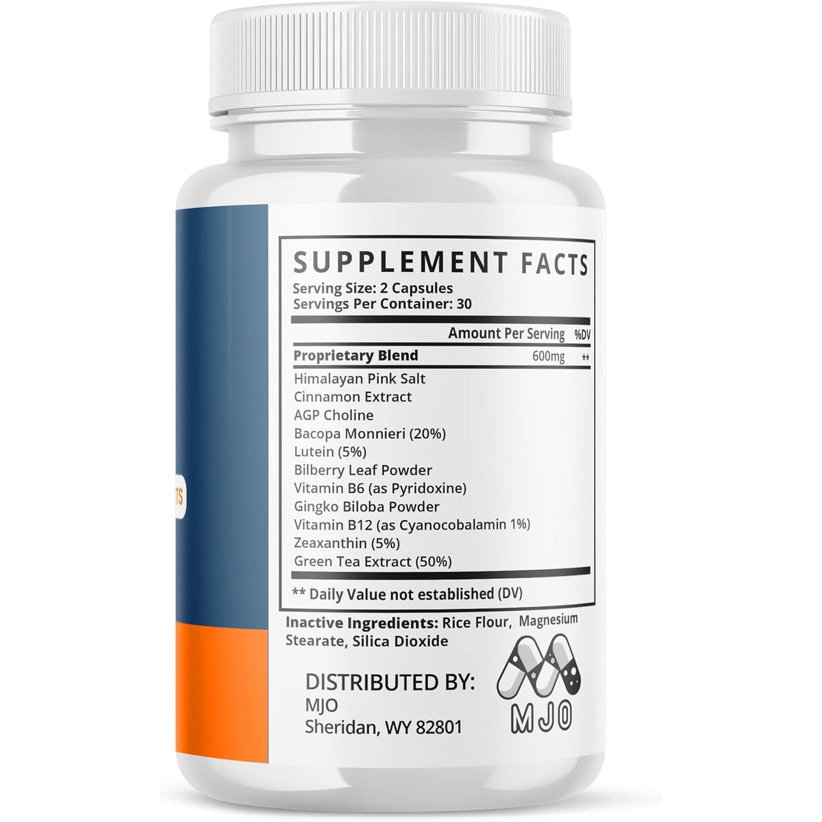 (5 Pack) Neuro Salt Capsules, Neurosalt Pills with All Natural Ingredients, Advanced Neuro Salt Capsules Overall Health and Wellness Supplement Formula with Max Strength Multivitamin (300 Capsules)
