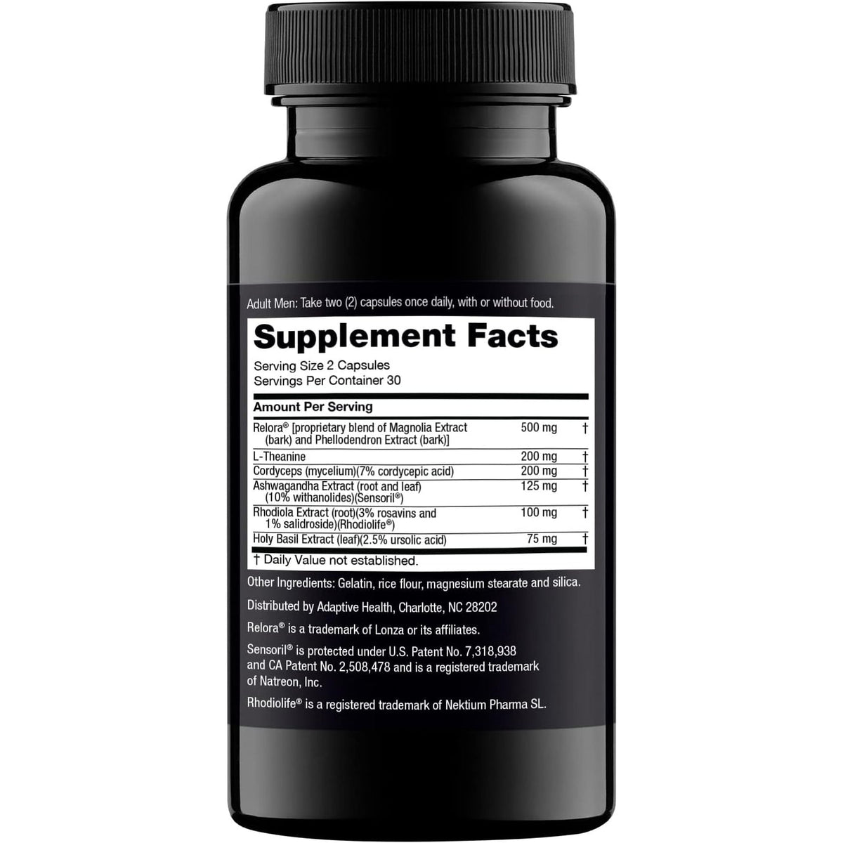 Nugenix Cortisol Control - Cortisol Reducer and Adrenal Support Manager Supplement for Men, 60 Capsules