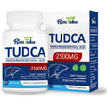 2500MG TUDCA Supplement - Bile Salts Liver Detox & Cleanse and Gallbladder Clease Health Formula Live Supplement 60 Capsules