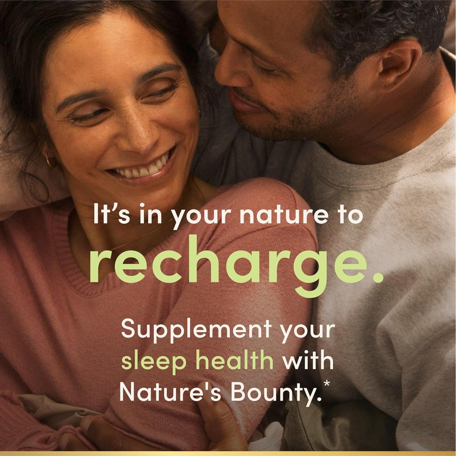 Nature'S Bounty Melatonin, 100% Drug Free Sleep Aid, Promotes Relaxation and Sleep Health, 1Mg, 180 Tablets