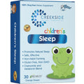 Creekside Naturals Children’S Sleep, with Melatonin and Chamomile, Zero Sugar, Vegan, Pediatrician Formulated, Orange Dream Flavor, 30 EZ Melt Tablets