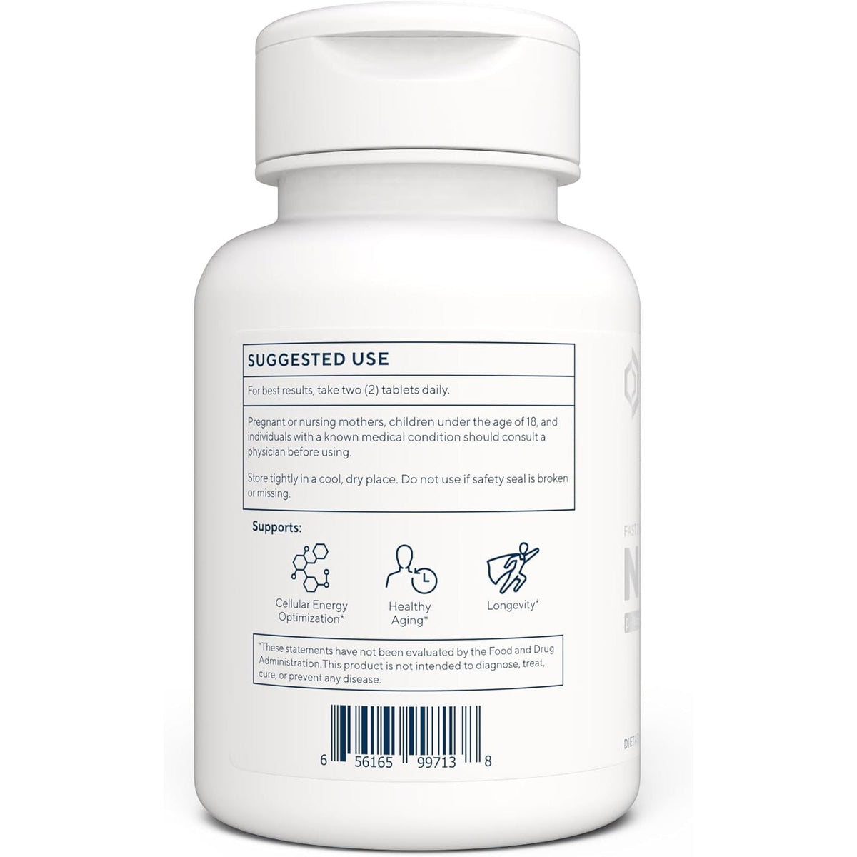 Renue by Science NMN Supplement | 240 Chewable Vegetarian Tablets - 250Mg Nicotinamide Mononucleotide per Serving | Lemon Flavour - Manufactured in the USA Third-Party Tested