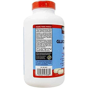 Kirkland Signature Glucosamine with MSM, 375 Tablets