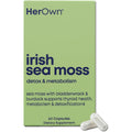 Her Own Irish Sea Moss Capsules, Burdock Root, Bladderwrack, Detox, Metabolism, Immune Support, Skin Health, Natural Joint Support, Nutrient Rich Superfood High in Minerals, 60 Count