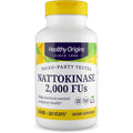 Healthy Origins Nattokinase 2,000 Fu'S (100 Mg, Non-Gmo, Gluten Free, Circulatory Support), 180 Veggie Caps