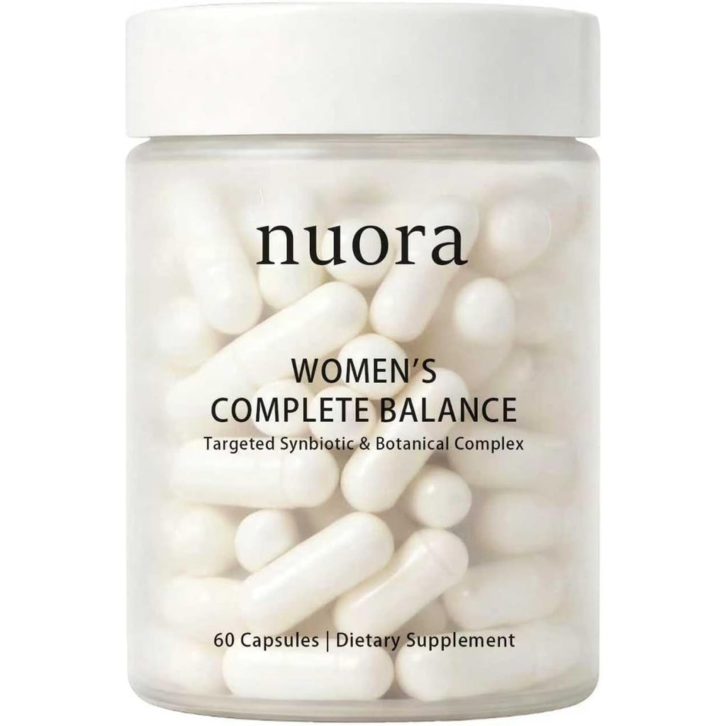 Nuora Gut Ritual Capsules for Women'S Gut Health, Gut Biofilm Probiotic Ritual with Berberine, Promotes Metabolism and Gut Balance, Vegan, Non-Gmo, 60 Capsules