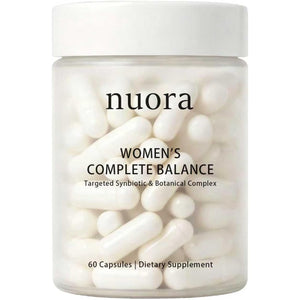 Nuora Gut Ritual Capsules for Women'S Gut Health, Gut Biofilm Probiotic Ritual with Berberine, Promotes Metabolism and Gut Balance, Vegan, Non-Gmo, 60 Capsules