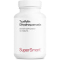 Supersmart - Taxifolin Dihydroquercetin 60Mg per Day (90% DHQ Supplement) - Russian Siberian Dahurian Larch Tree Extract - Antioxidant Bioflavonoid | Non-Gmo & Gluten Free - 100 Tablets
