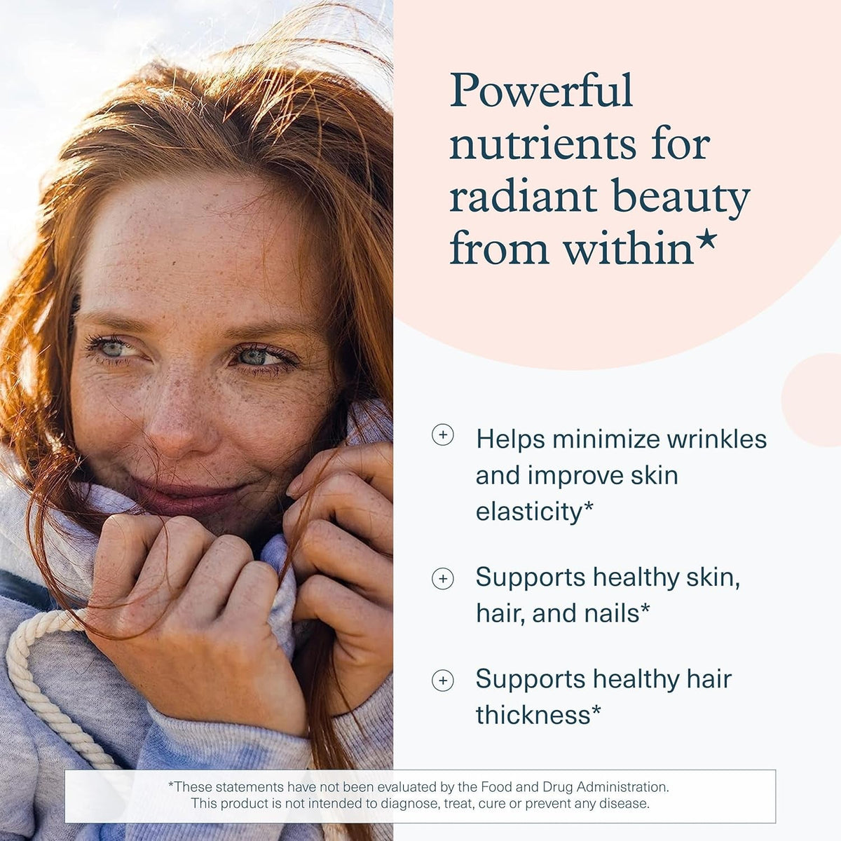 Youtheory Concentrated Effect Collagen with Verisol - Collagen Peptides with Vitamins C & B - Supports Hair, Nails, Bones & Joints* - 180 Tablets (60-Day Supply)