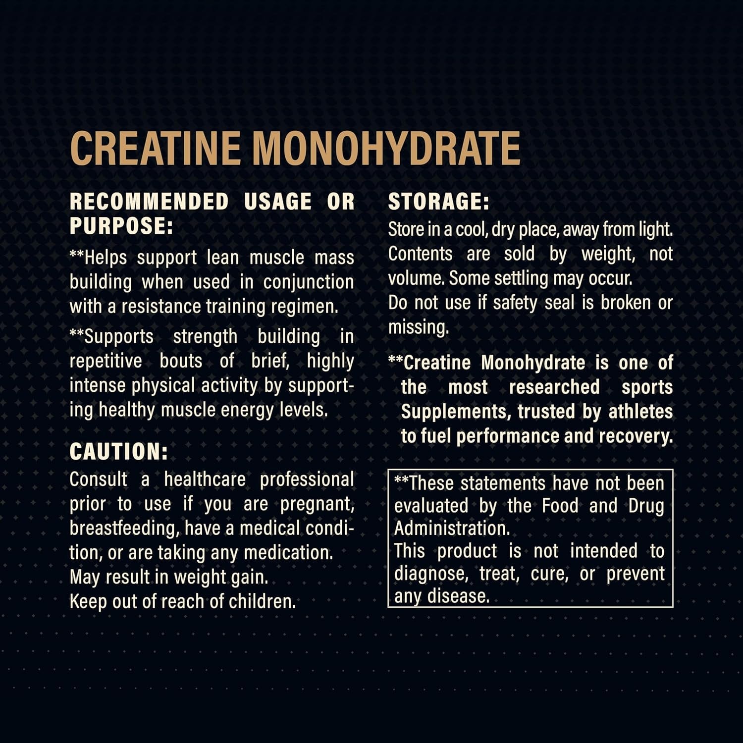 100% Pure Creatine Monohydrate Powder 200 Servings, Micronized Powder, Muscle Growth, Unflavored, Ideal for Athletes & Fitness Enthusiasts, Third Party Lab Tested, Vegan, 1000 G