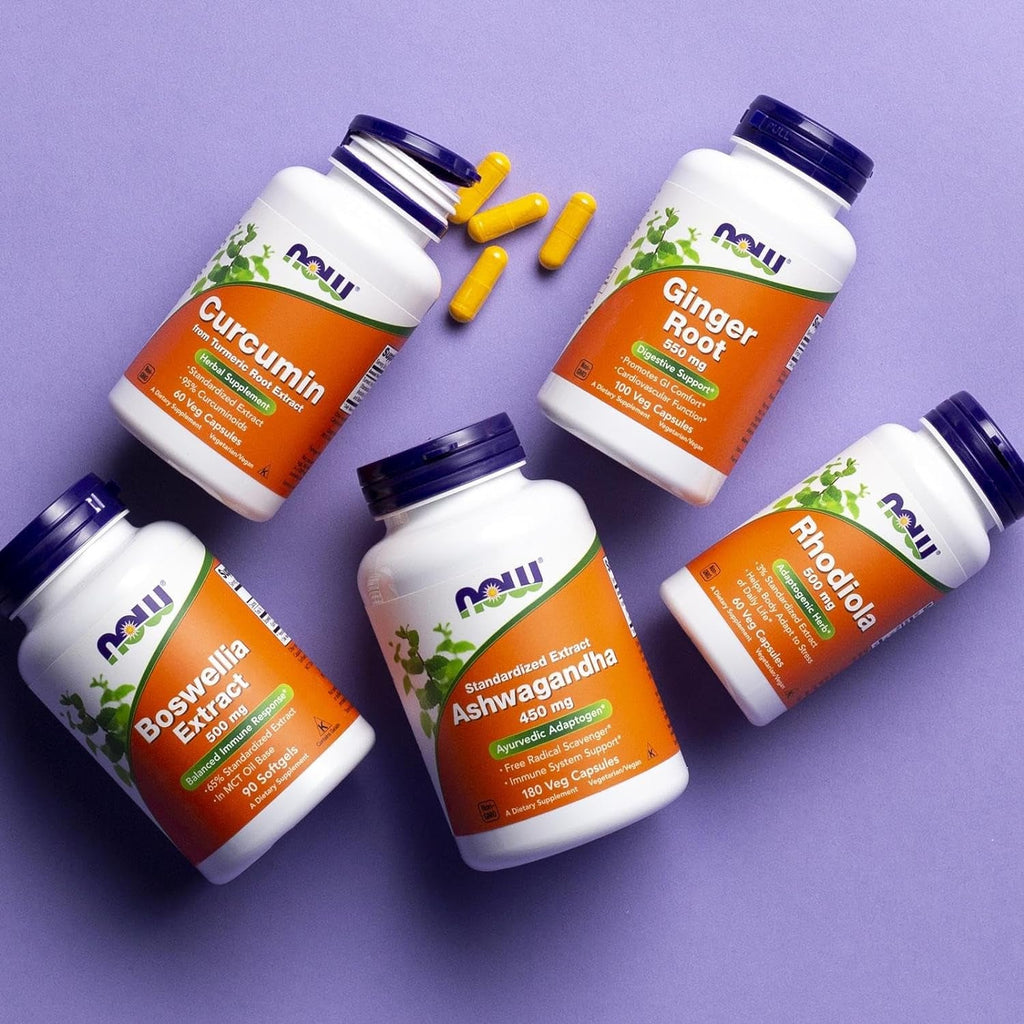 NOW Foods Supplements, Boswellia Extract 500 Mg in MCT Oil Base, Balanced Immune Response*, 90 Softgels