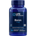 Life Extension Boron 3Mg 180 Veg Caps - Triple Boron Complex with Boron Citrate, Glycinate, Aspartate - 3 Mg Capsules - Enhanced with Vitamin B2