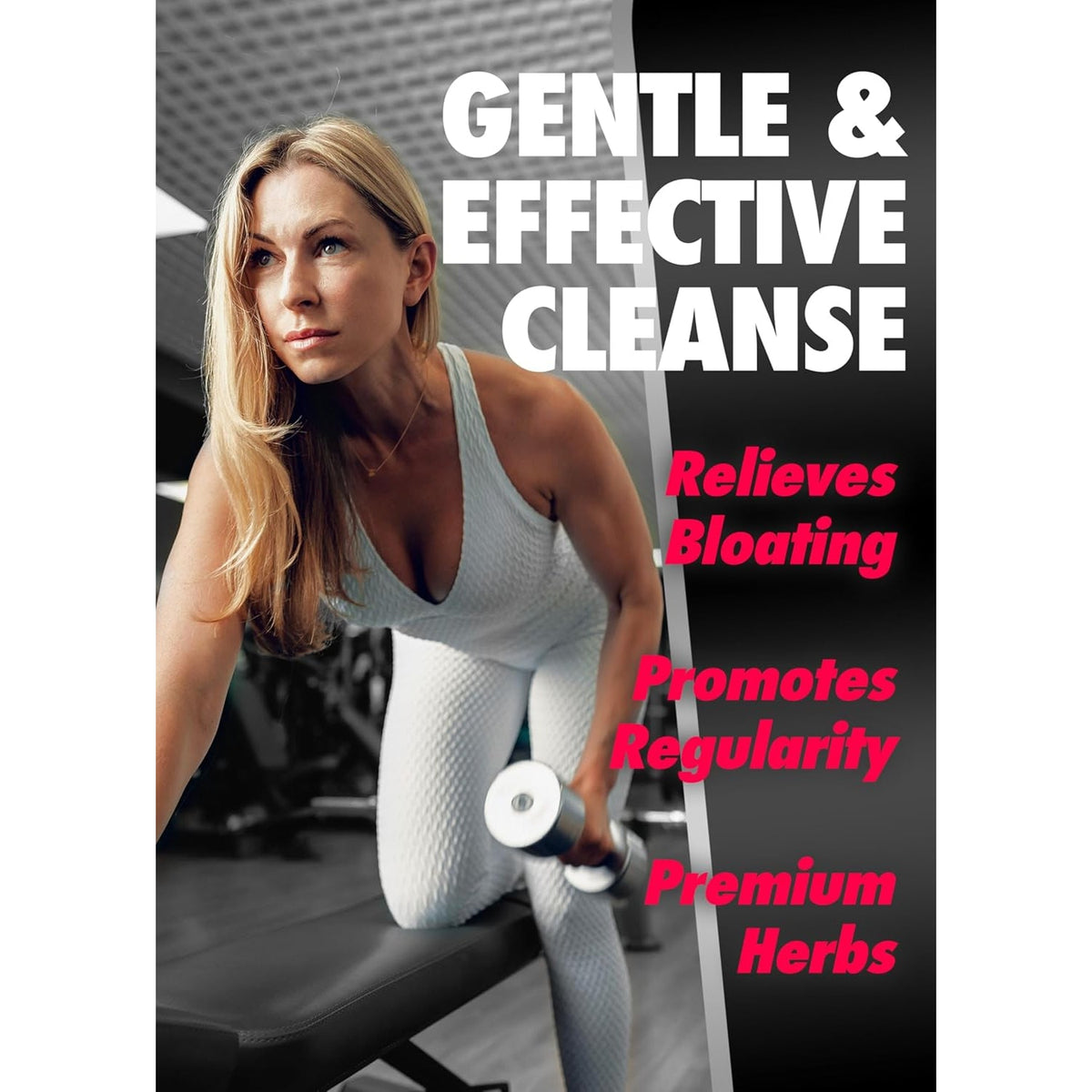 HEALTH DIRECT Sculpt N' Cleanse - Herbal Colon Cleanse for Digestive Health & Regularity - Natural Detox & Gut Flush Supplement - 50 Veggie Capsules