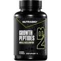 Nutrabio Growth Peptides |Muscle Accelerator with Dileucine & Peptistrong | Peptides for Muscle Growth Men & Women- 28 Servings- 196 Capsules
