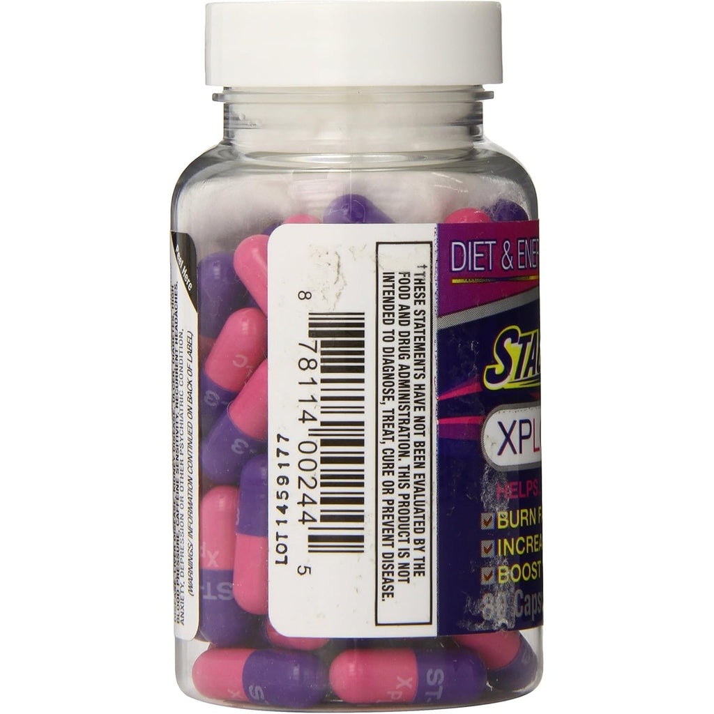 Original Stacker 3 XPLC Extreme Performance Formula, 80 Capsules