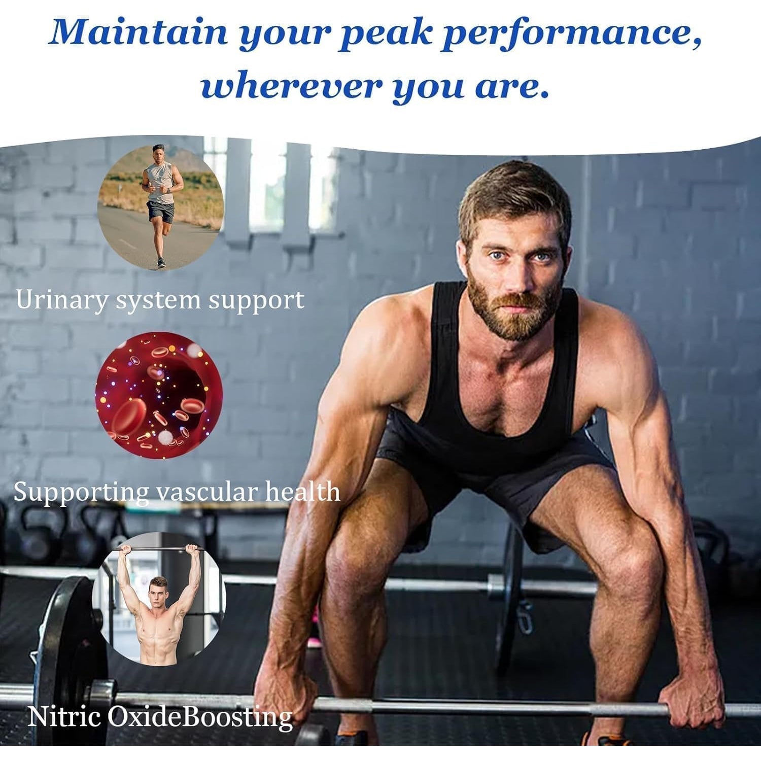 Boostiva NAD+ Supplements for Men,60 Capsules